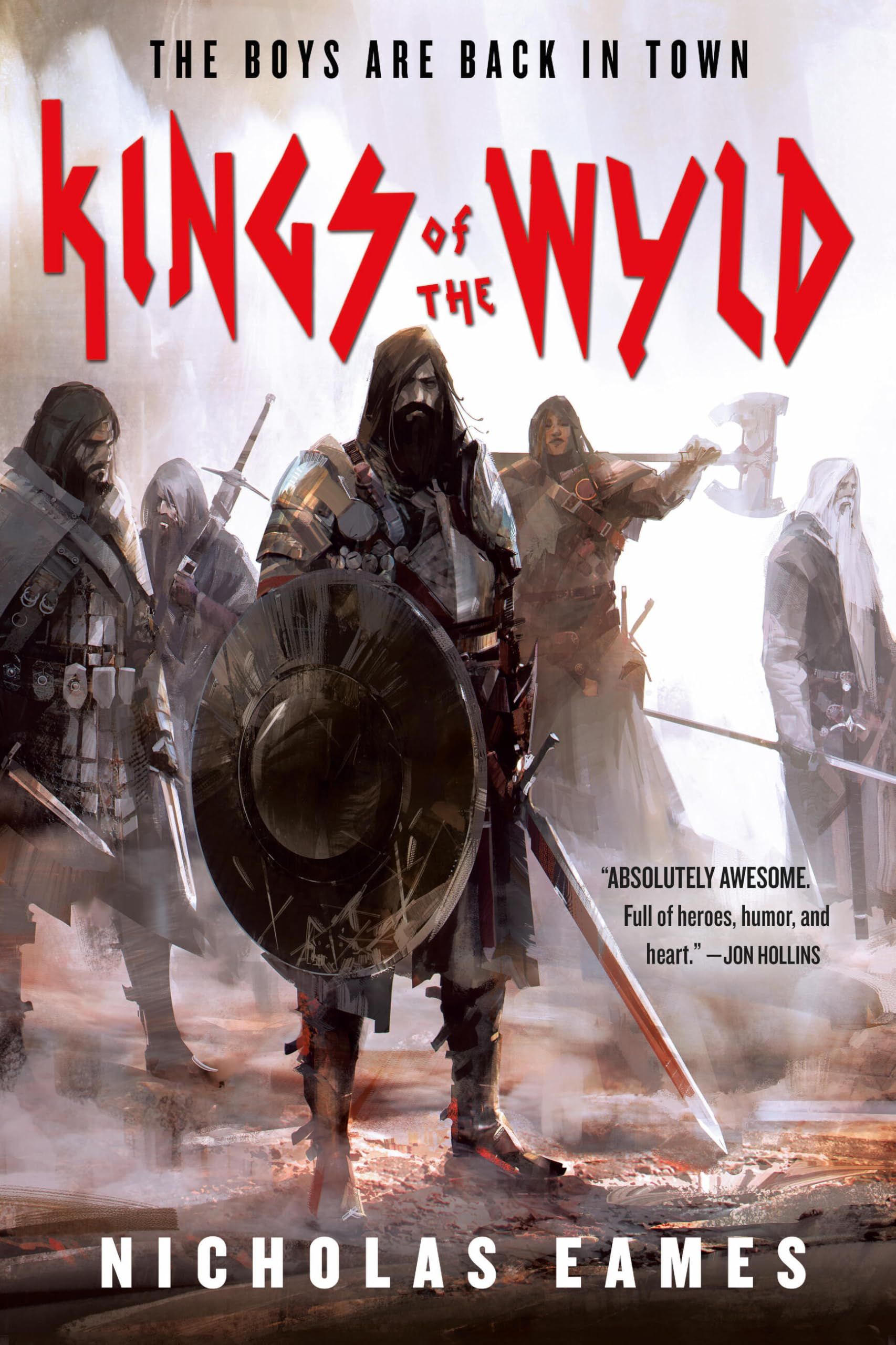 Kings of the Wyld cover image